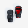 OUTSHOCK Bezprstové rukavice 500 na bojové športy čierne ML