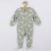 Nicol Dojčenský bavlnený overal Nicol Ivo zelená - 80
