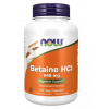 Now Foods Betaine HCL 648 mg Pepsín 120 kapsúl