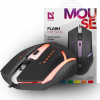 DEFENDER HERNÁ MYŠ FLASH MB-600L OPTICKÁ LED 1200 DPI RGB