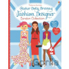 Sticker Dolly Dressing Fashion Designer London Collection - Fiona Watt