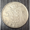 Belgicko 5 Franc 1976 454