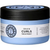 Maska pro kudrnaté a vlnité vlasy Coils & Curls (Finishing Treatment Masque) 250 ml - Maria Nila