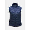 VESTA PEAK PERFORMANCE W HELIUM DOWN VEST BLUE SHADOW