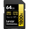 Lexar SDXC UHS-II 64GB LSD1800064G-BNNNG