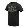 Helikon-Tex tričko RPD ČIERNE/TIGER STRIPE veľ.M