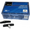 XLC V-Brake brzdové špalky BS-V01 velko-balení, 25 páru, 70 mm,MOC za sadu