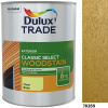 DULUX™ CLASSIC SELECT WOODSTAIN Lazura syntetická tenkovrstvá na dřevo Barva (odstín): 78269, Velikost balení: 4,5 l, Stupeň lesku: mat
