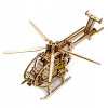 Wooden City 3D puzzle Vrtuľník 173 ks