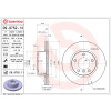 BREMBO Brzdový kotúč 09.9752.11