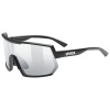 UVEX SPORTSTYLE 235 V Black Mat/Litemirror Silver (2205) sportovní brýle s moderním designem