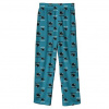 Outerstuff Dětské pyžamové kalhoty San Jose Sharks NHL Team Colored Printed Pant Veľkosť: Dětské L (11 - 12 let)