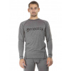 Meatfly Pánské termo triko Chuck šedá