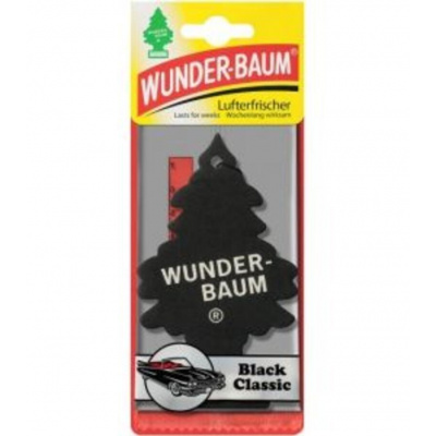 Wunder-baum Wunder Baum Vôňa do auta Black Classic