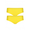 Bellinda Bellinda dámske boxerky Micro Culotte - 2ks S žltá