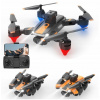DRON S13 2 KAMERA 4K ZAWIS 500M OBCHÁDZANIE PREKÁŽOK WIFI + KUFOR PILOT LED