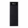PowerBank puzdro na 10 článkov 18650 Micro USB C