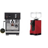 Profitec MOVE + Eureka Mignon Silenzio, BL ferrari red