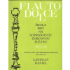 Kniha Flauto Dolce Škola hry na sopránovú zobcovú flautu 3.diel (Daniel)