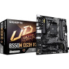 Gigabyte B550M Základná doska Socket AMD AM4 Tvarový faktor Micro-ATX Čipová sada základnej dosky AMD® B550; B550M DS3H R2