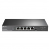 TP-Link TL-SG105PP-M2 sieťový prepínač Nespravované Gigabit Ethernet (10/100/1000) Podpora napájania cez Ethernet (PoE) Čierna (TL-SG105PP-M2)