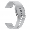 BStrap Silicone V2 remienok na Xiaomi Amazfit Bip, gray