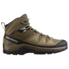 Pánska outdoorová obuv Salomon Quest Rove GTX Kangaro/Kelp/Black UK 12,5