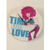Nástenné hodiny do dievčenskej izby - Time for Love Ako na obrázku