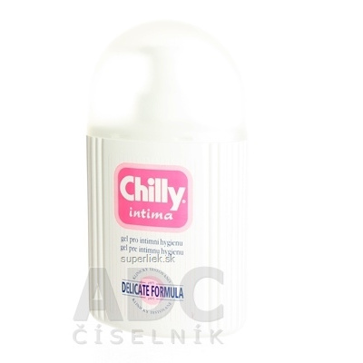 Chilly intima Delicate sap liq 1x200 ml, 8002410031799