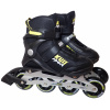 Inline korčule Kubisport CS320K čierne - veľkosť 46