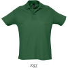SOL's Collection Polokošile Summer II, krátký rukáv COT25134230302-golf green M Zelená golf