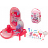 Detský kozmetický stolík - Kozmetický súbor s príslušenstvom v kufríku toalety (Detský kozmetický stolík - Kozmetický súbor s príslušenstvom v kufríku toalety)