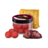 Delphin Pop Up boilies BreaX Pop Syr Pečeň 50g 16mm