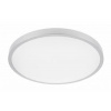 GTV Stropní svítidlo ATOL LED, O400mm, 4000K, 32W, 2560lm, AC220-240V, 50/60 Hz, PF>0,9, IP54, stříbrná, 3r