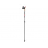 Nordic walking hole LEKI Instructor Lite, Dark Anthracite-Silvergray 100-125 cm