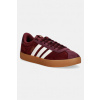 Semišové tenisky adidas VL Court 3.0 IH4039 červená EUR 42