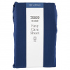 Tesco Home Easy Care Dark Blue posteľná plachta 220 x 200 cm