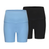 Slazenger Cycling Shorts Womens Blue/Black 16 (44)