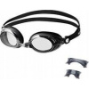 Plavecké okuliare NILS AQUA NQG500AF ČIERNE