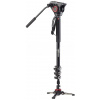 Manfrotto XPRO 4-section Video Monopod With Fluid Head