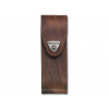 Kožené pouzdro pro kapesní nůž 111mm, hnědé - Victorinox
