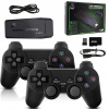 M8 RETRO TELEVÍZNA KONZOLA HDMI DARČEKOVÁ HRA 2 PADY+KARTA 64GB+20000 HIER