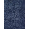 BE Koberec Kolekcia Zen Garden 2404 NAVY – námornícky modrý obdĺžnikový Rozmer: 200x290 cm