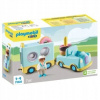 Playmobil 71325 Bláznivý Donut Truck s funkciou ukladania a triedenia