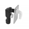 Klum Sifón práčkový podomietkový, o 40/50 mm, chrómovaný plast PR7011C