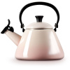 Le Creuset - kanvica, čajník, kužeľ 1,6 l ružová
