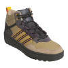 adidas Performance Hoops 4.0 Mid Winterized - Super Cardboard/Selu Black/Gre Stripe - men´s 44 2/3