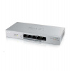 Zyxel GS1200-5HP, 5 Port Gigabit PoE+ webmanaged Switch, 4x PoE, 60 Watt (GS1200-5HPV2-EU0101F)