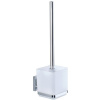Wenko WC kefa Bez vrtania VacuumLoc QUADRO transparentná 37 x 10 x 13 cm