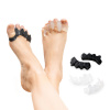 InnovaGoods Oddeľovače prstov pre relax a šport Toelax 4 kusov